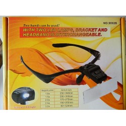 Ochelari lupa cu 5 lentile